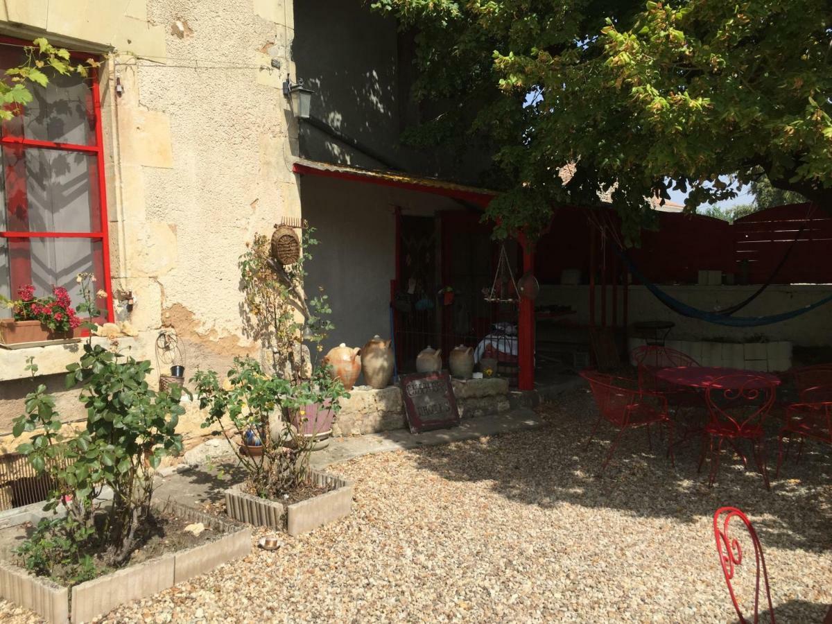 Aux Caprices Des Dieux Marnes Exterior foto