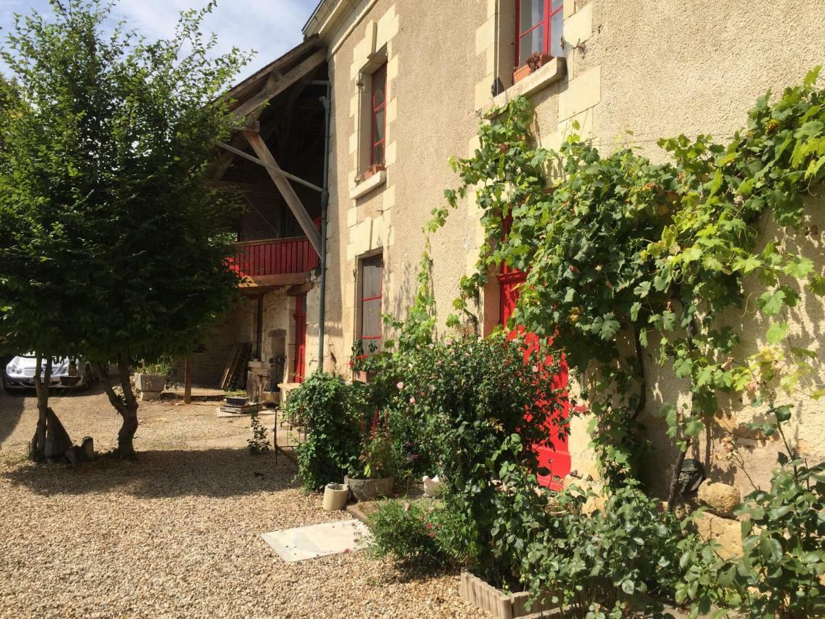 Aux Caprices Des Dieux Marnes Exterior foto