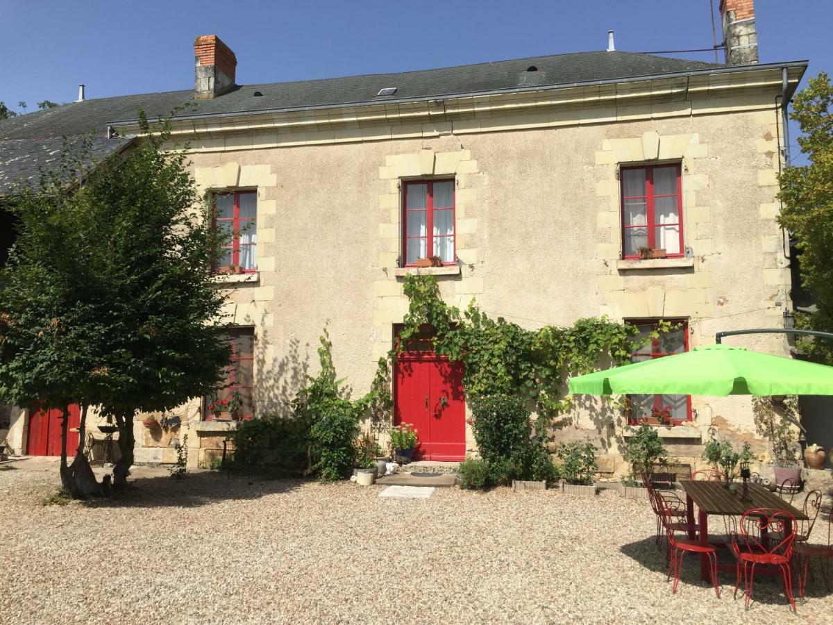 Aux Caprices Des Dieux Marnes Exterior foto